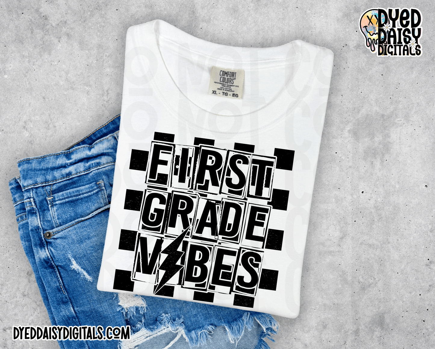 1st Grade Vibes Checks - Digital Download