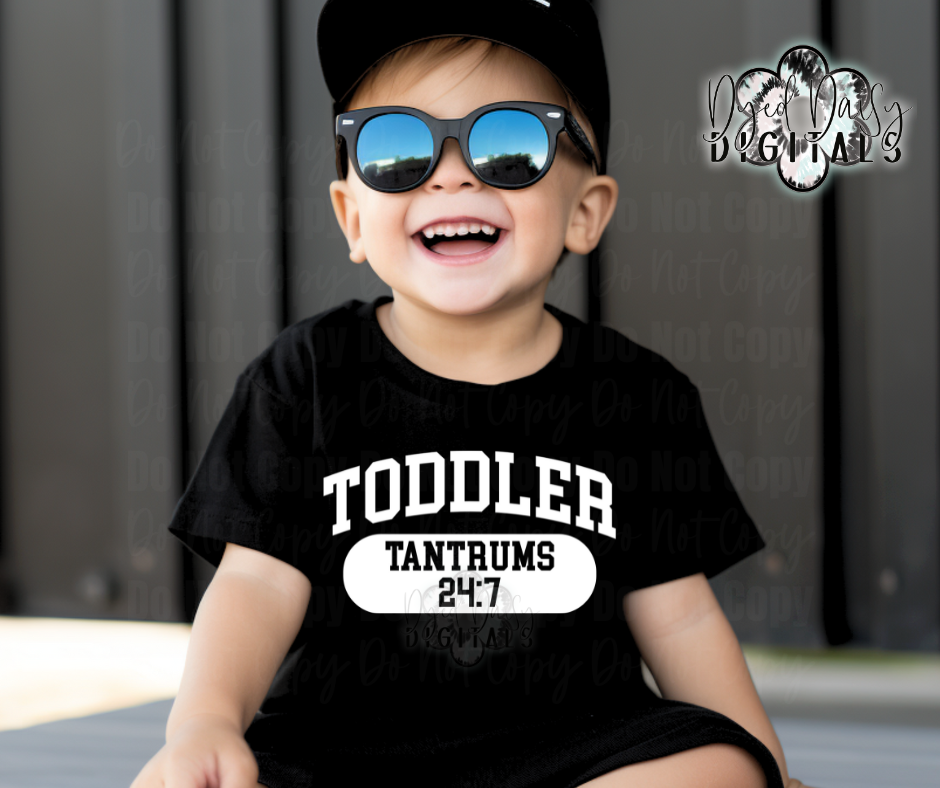 Toddler Alumni Style - Both white and black included - Digital Download