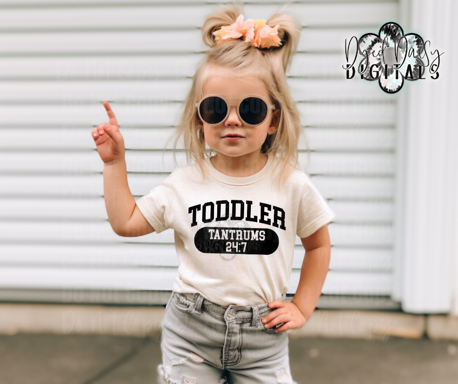 Toddler Alumni Style - Both white and black included - Digital Download