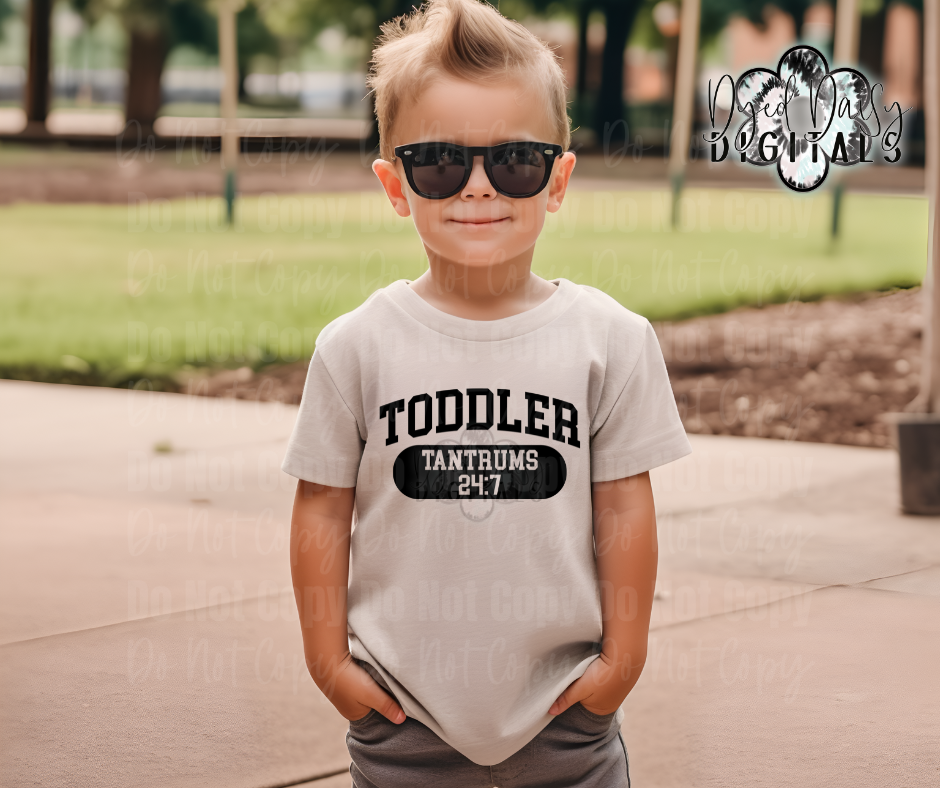 Toddler Alumni Style - Both white and black included - Digital Download