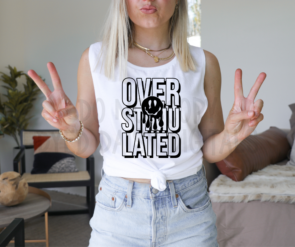 Overstimulated (2 versions)- Digital Download