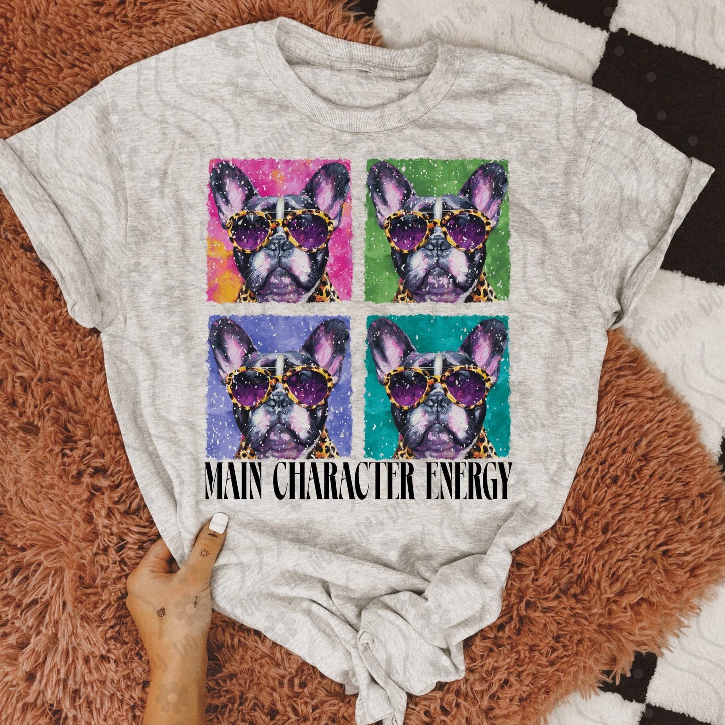 Main Character Energy Frenchie - Digital Download - June 2025