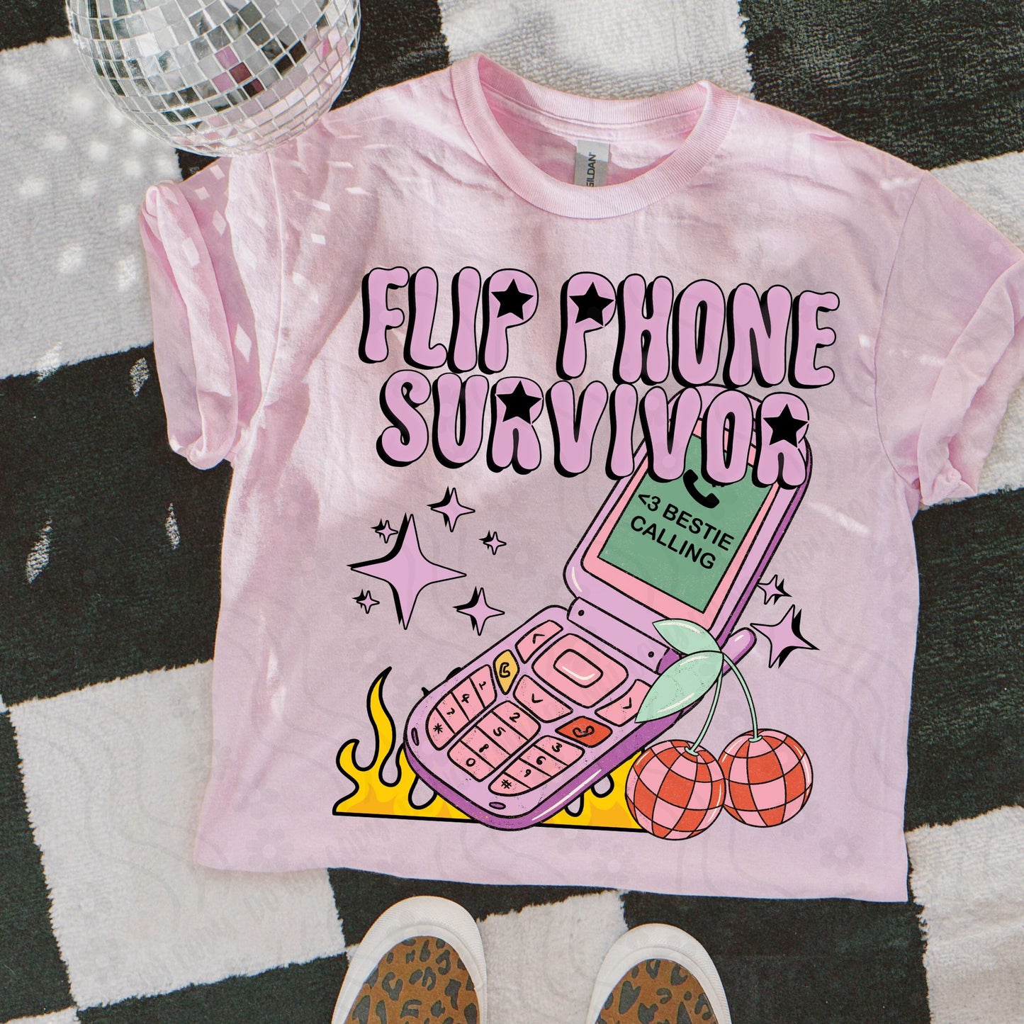 Flip Phone Survivor - Digital Download - June 2025