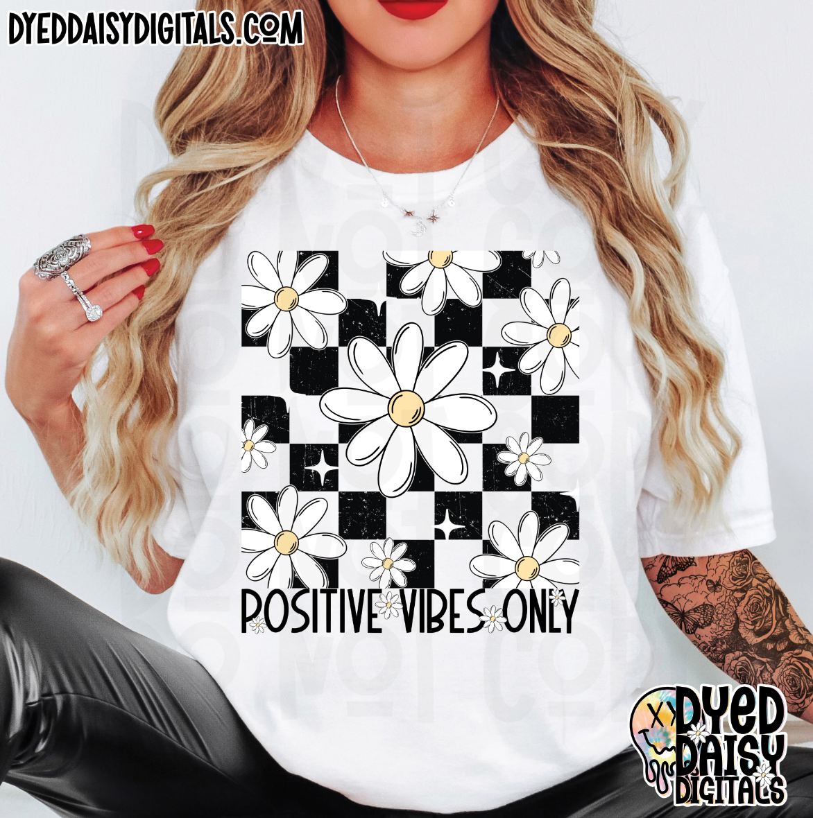 Positive Vibes Checker - Digital Download