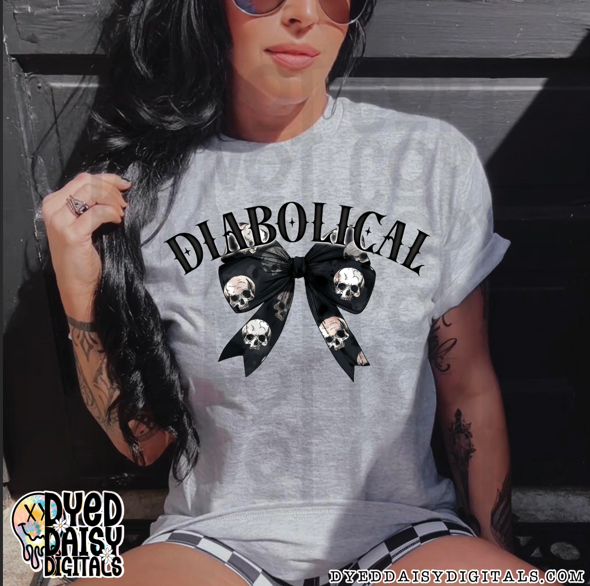 Diabolical bow - Digital Download