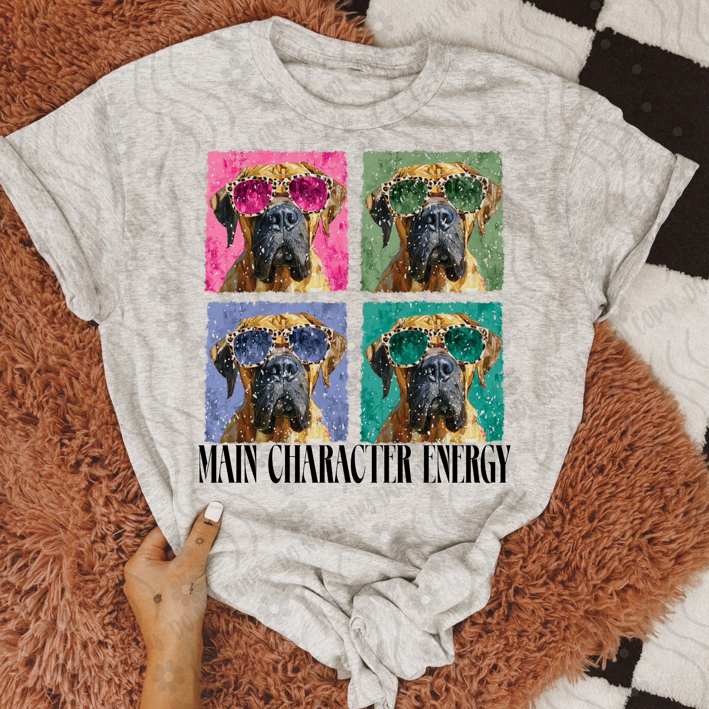 Main Character Energy English Mastiff - Digital Download - June 2025