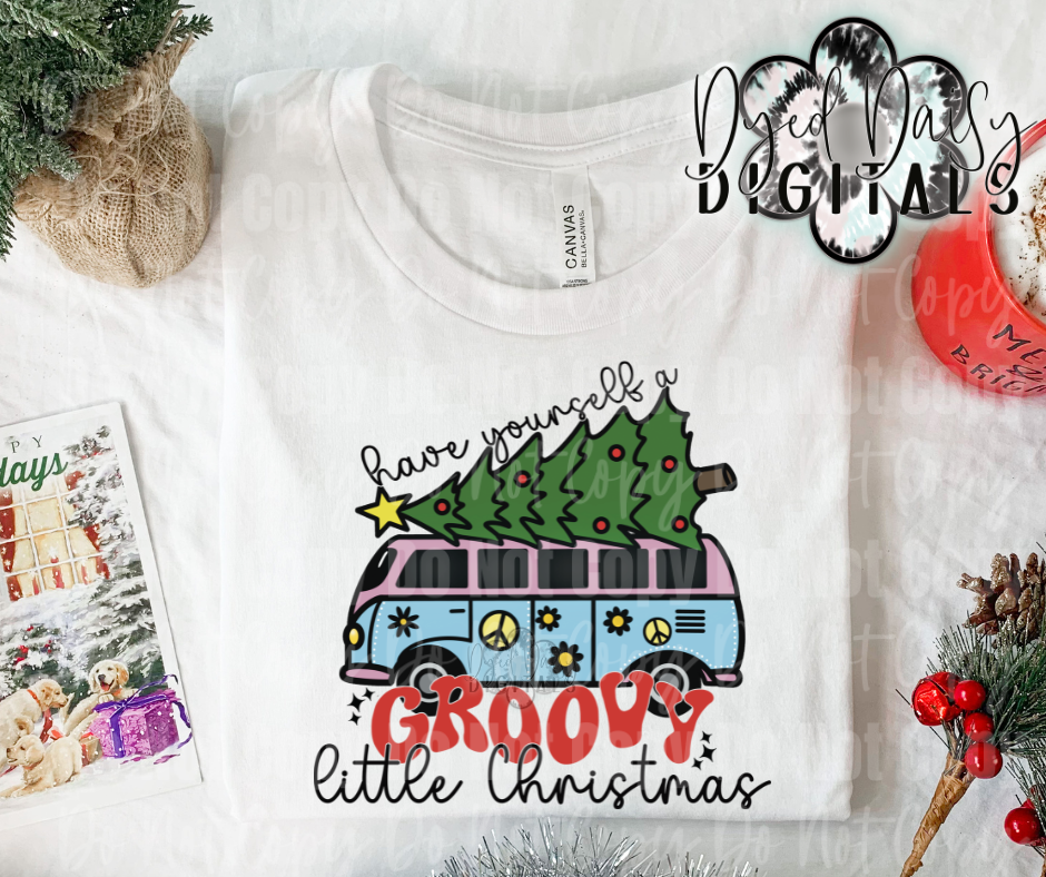 Have Yourself a Groovy Christmas - Digital Download