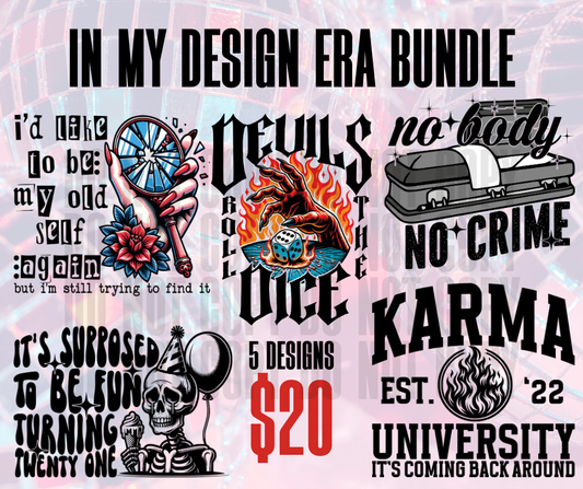 The Design E R A Bundle - Digital Download - License is included