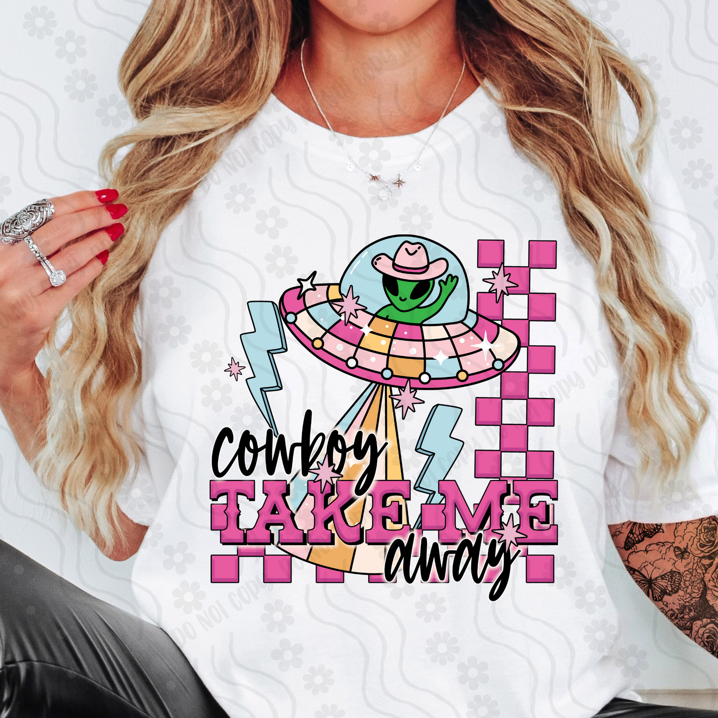 Cowboy Alien - Digital Download - April 2025