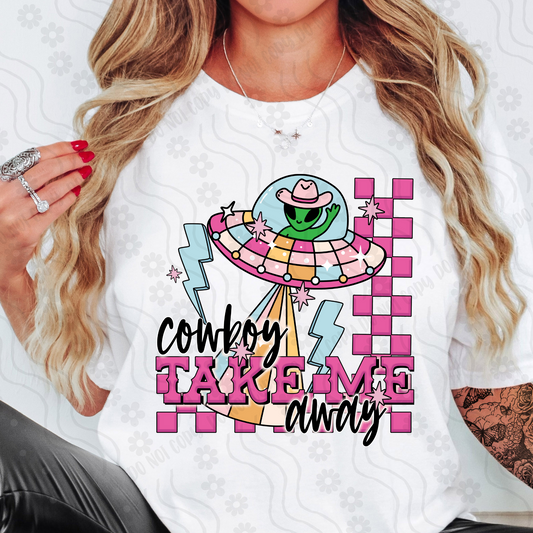 Cowboy Alien - Digital Download - April 2025