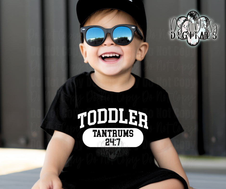 Toddler Alumni Style - Both white and black included -  Digital Download