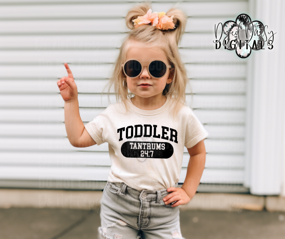 Toddler Alumni Style - Both white and black included -  Digital Download