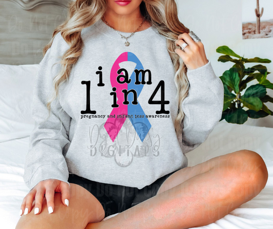 I am 1 in 4 Digital Download