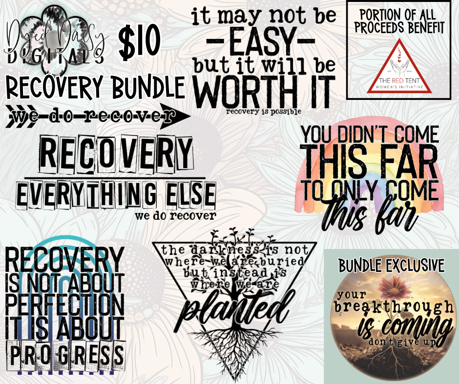 Recovery Bundle - Digital Download