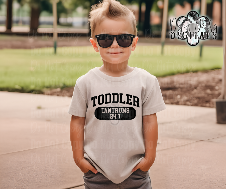 Toddler Alumni Style - Both white and black included -  Digital Download