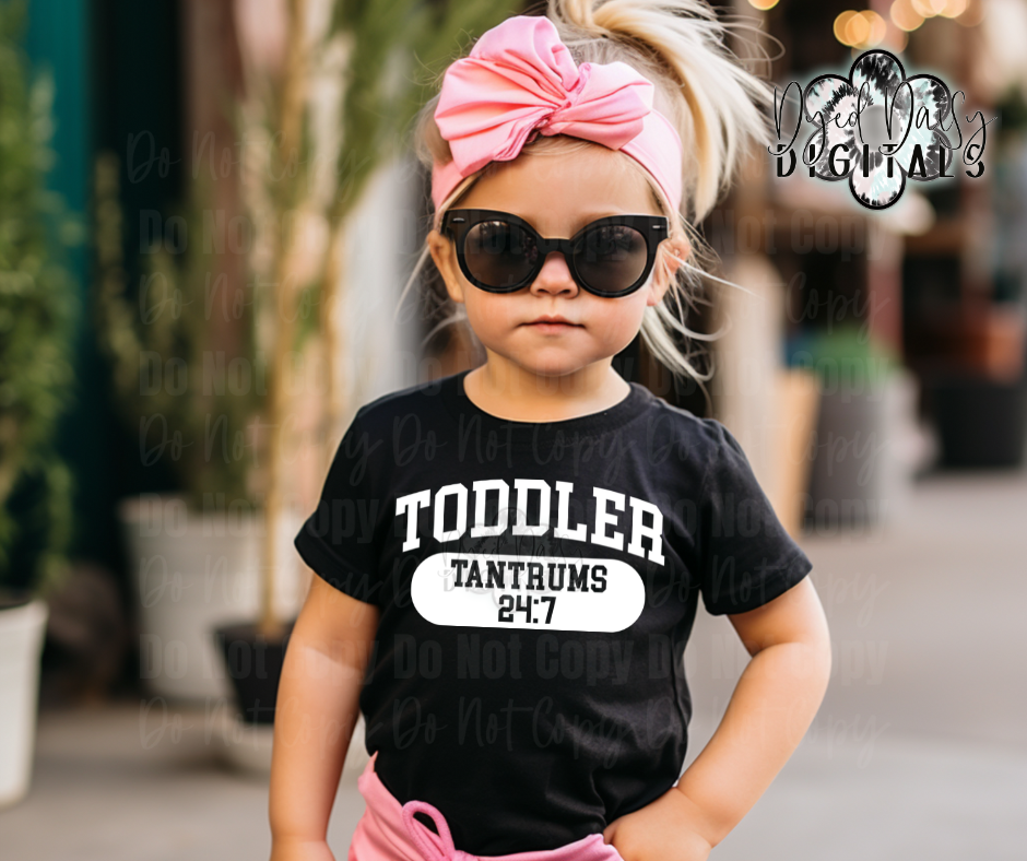 Toddler Alumni Style - Both white and black included -  Digital Download