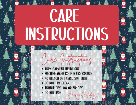 Christmas V1 Care/Thank You Card Canva Template - MUST HAVE CANVA