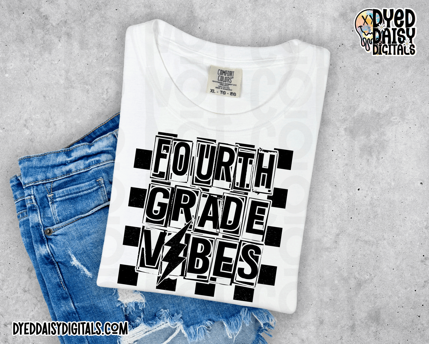 Grade Vibes Checks BUNDLE  with Mock-Ups - Digital Download