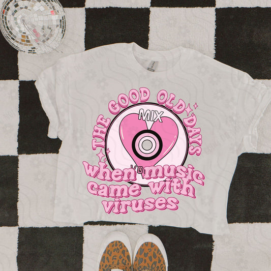 The Good Old Days When Music Came With Viruses - Digital Download - June 2025