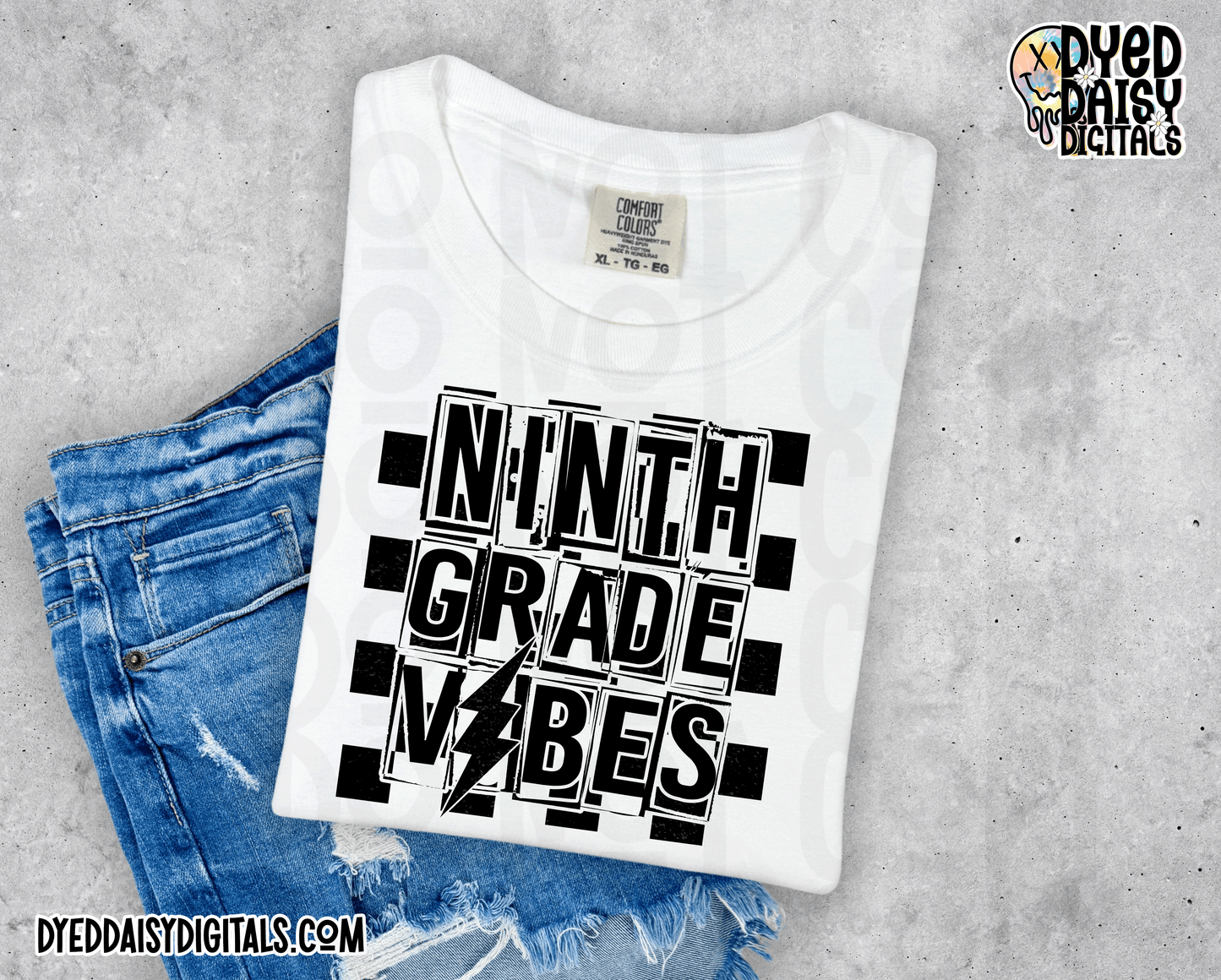 Grade Vibes Checks BUNDLE  with Mock-Ups - Digital Download