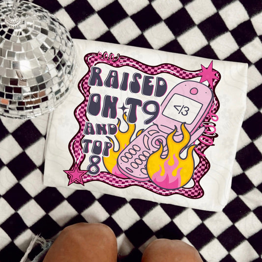 Raised On T9 & Top 8 - Digital Download - June 2025