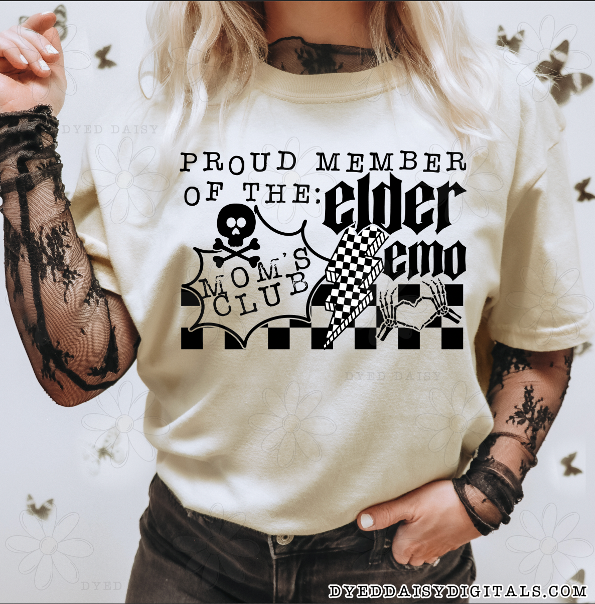 Elder Emo Moms Club - Digital Download