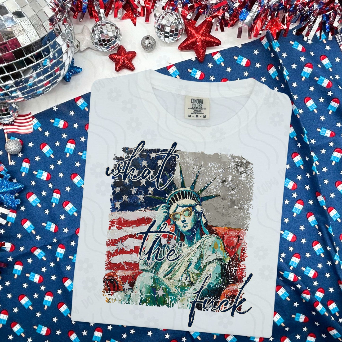 What The F Statue - Digital Download - June 2025