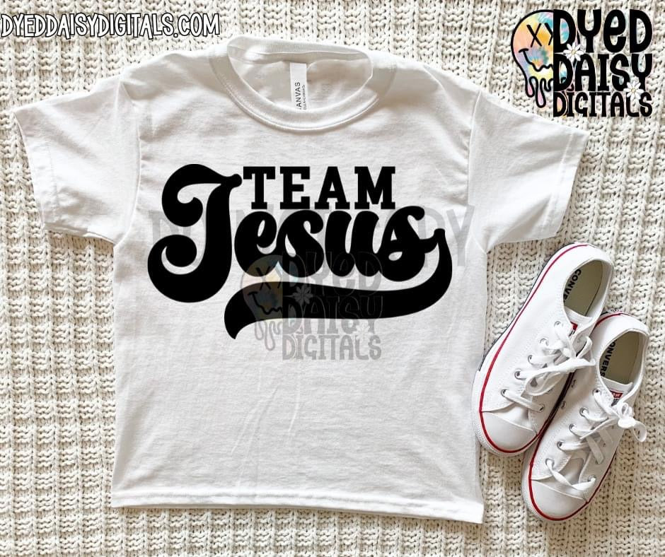 Team Jesus Digital Download