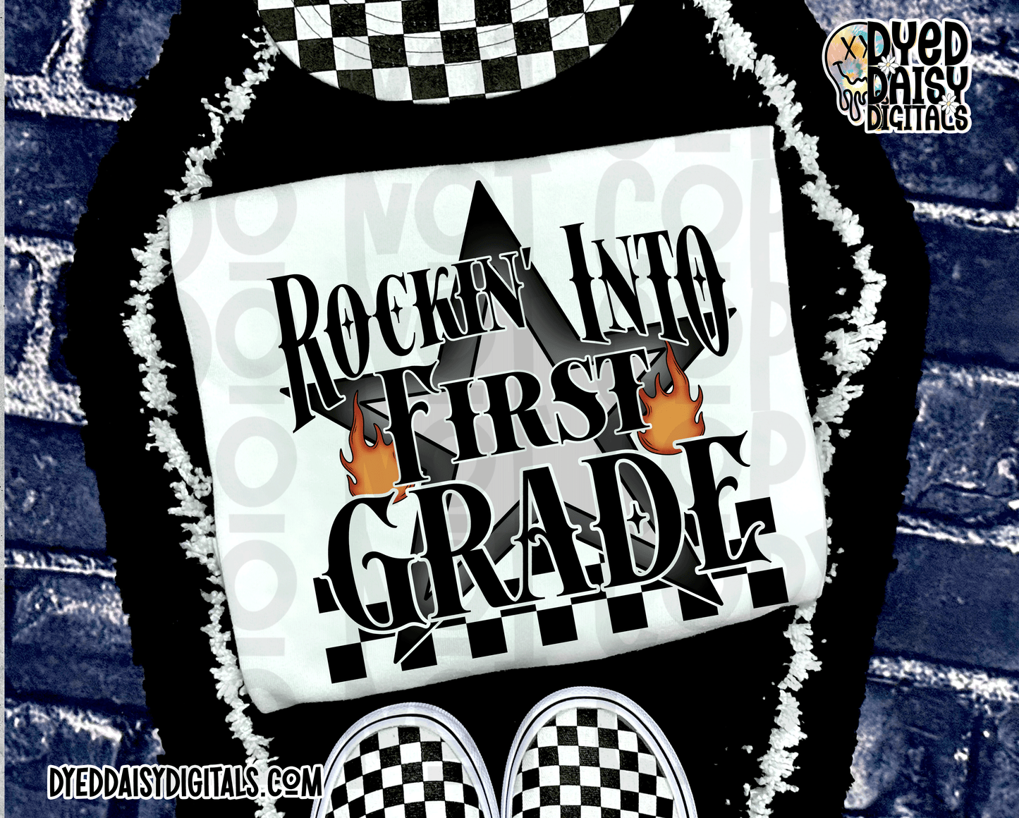 Rockin' Into 1st Grade - Digital Download