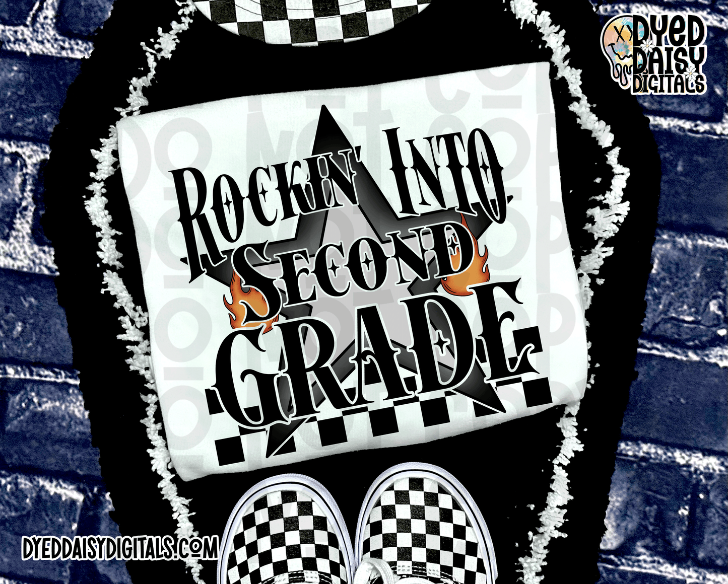 Rockin' Into 2nd Grade - Digital Download