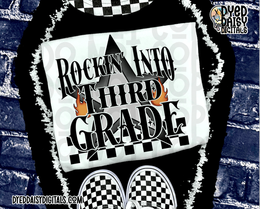 Rockin' Into 3rd Grade - Digital Download