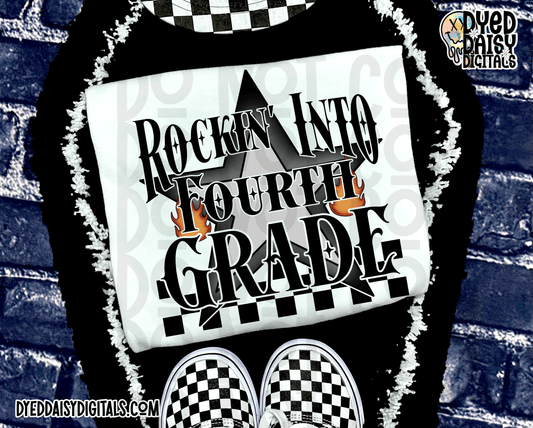 Rockin' Into 4th Grade - Digital Download