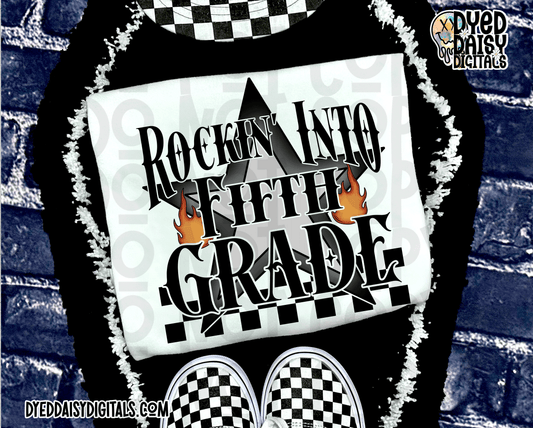 Rockin' Into 5th Grade - Digital Download