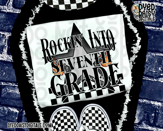 Rockin' Into 7th Grade - Digital Download