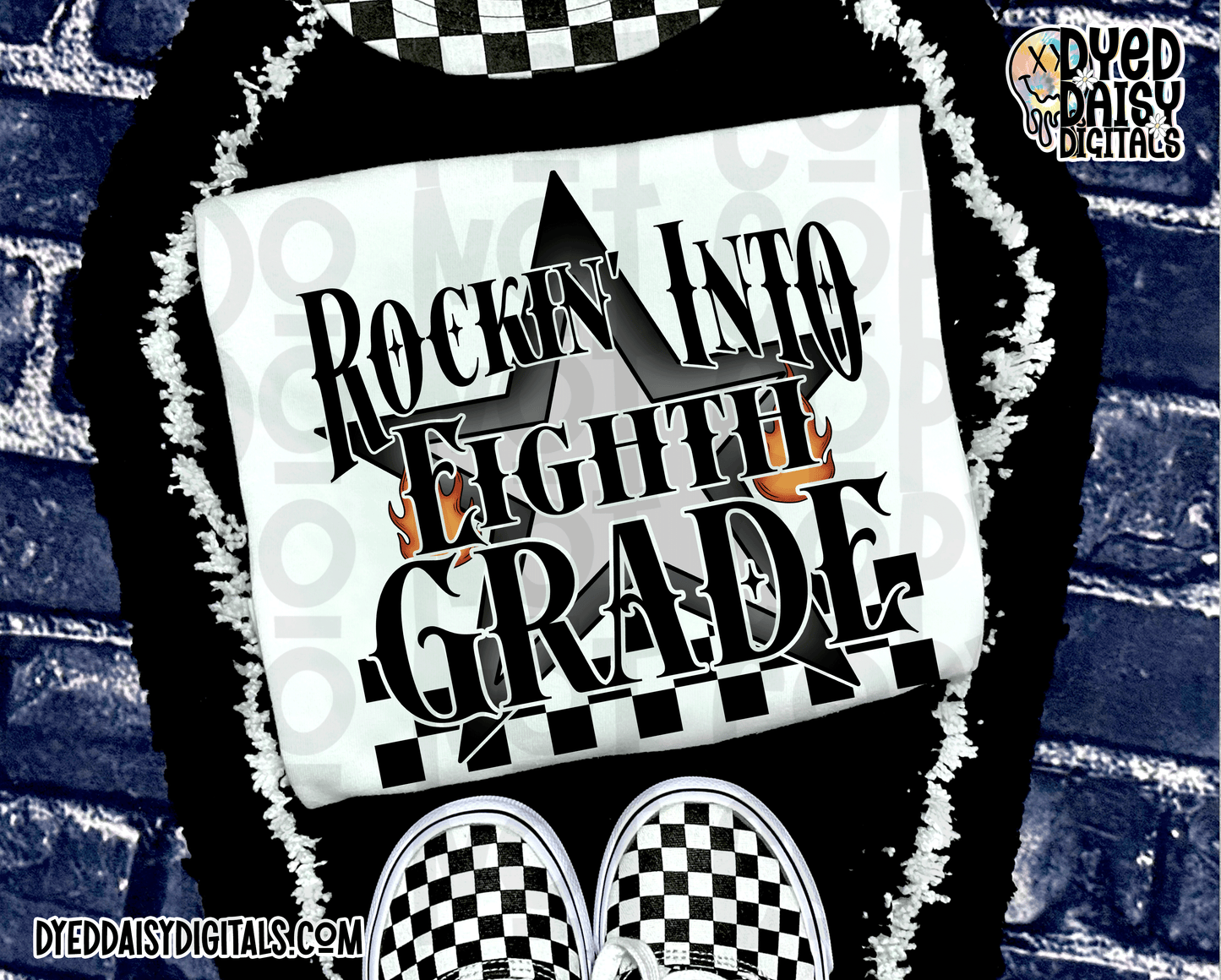 Rockin' Into 8th Grade - Digital Download