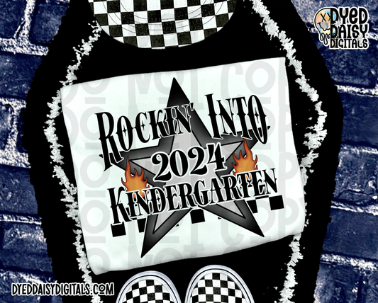 Rockin' Into Kindergarten - Digital Download