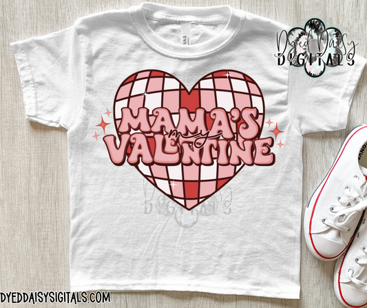 Mama's My Valentine - Digital Download