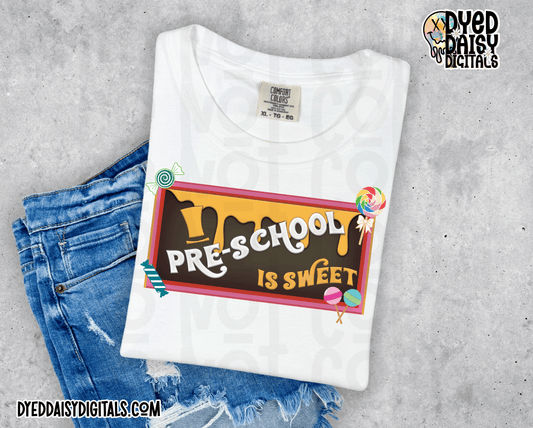 Preschool is Sweet - Digital Download