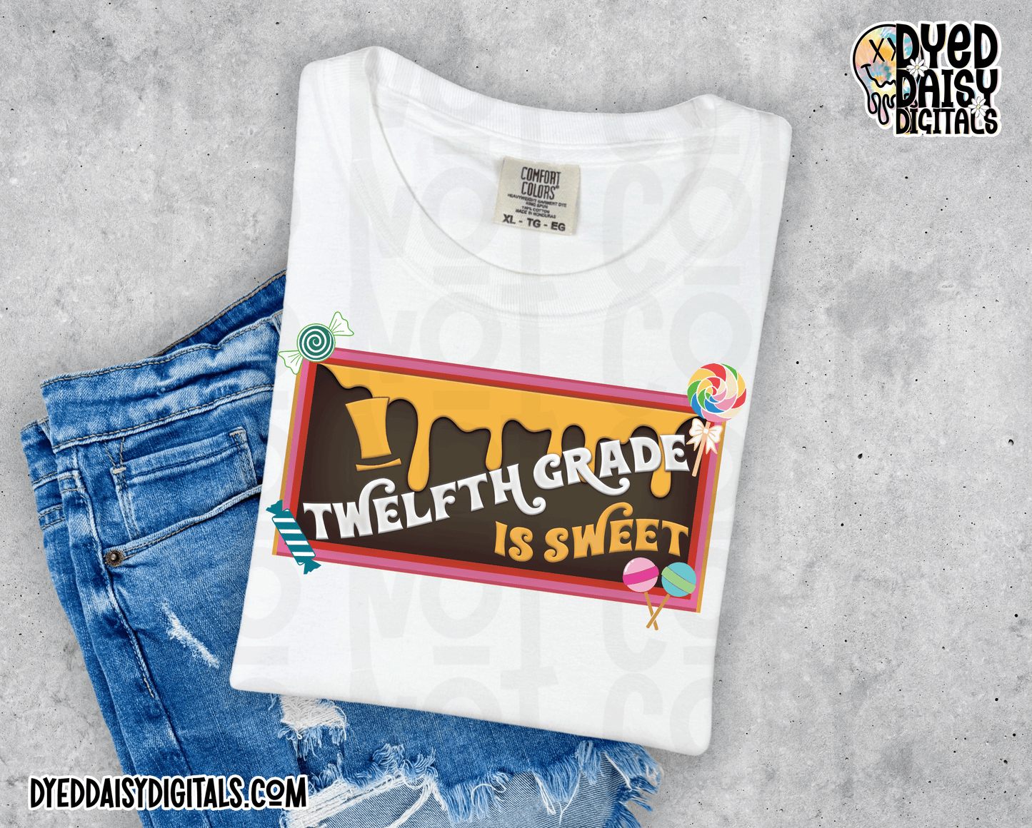 (Grade) is Sweet - The Sweetest - BUNDLE  with Mock-Ups - Digital Download