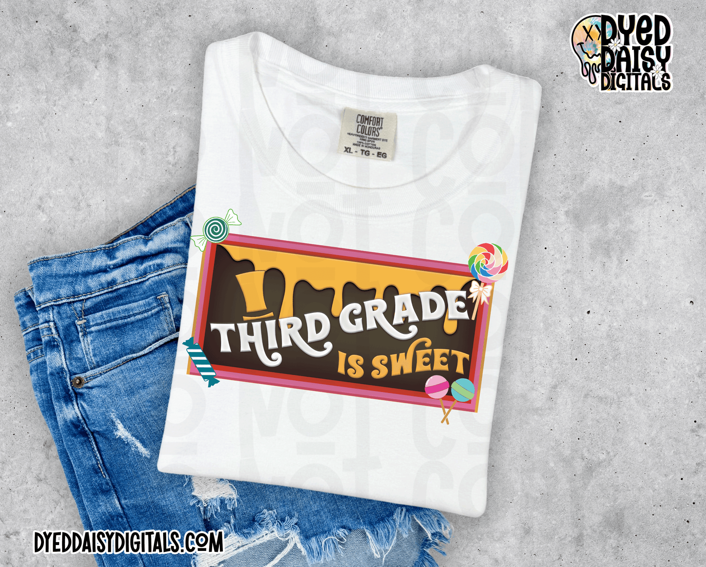 (Grade) is Sweet - The Sweetest - BUNDLE  with Mock-Ups - Digital Download