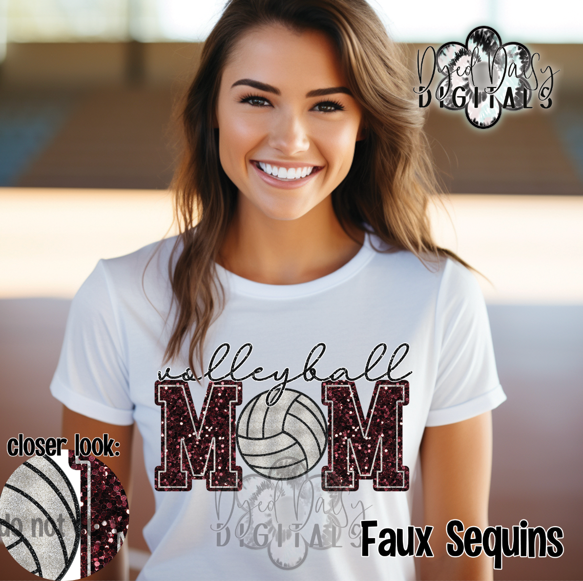 Volleyball Mom - Digital Download