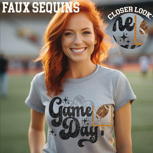 Game Day 2.0 Faux Sequin Digital Download