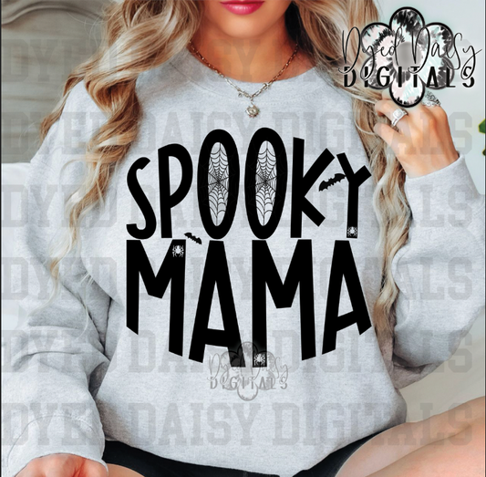 Spooky Mama Single Color - Digital Download