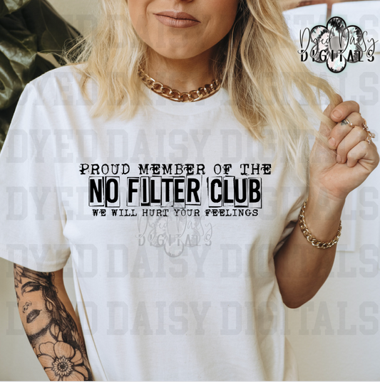 No filter Club Digital Download