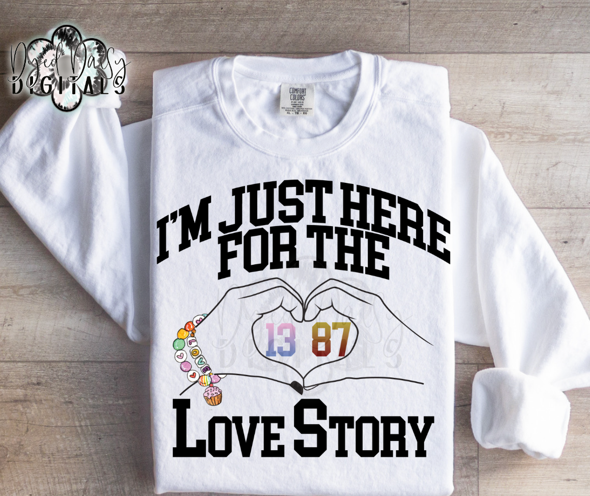 Here for Love Story - Digital Download