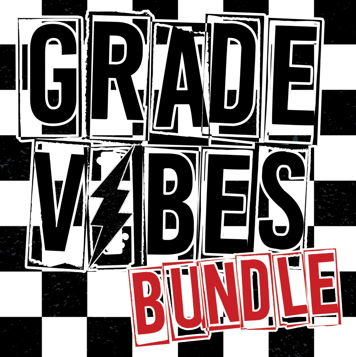 Grade Vibes Checks BUNDLE  with Mock-Ups - Digital Download