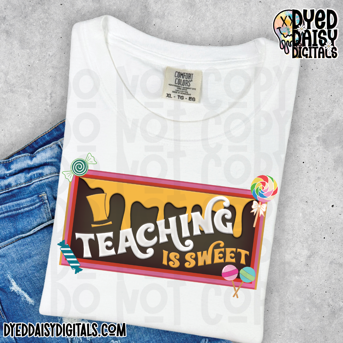 Teaching is Sweet - Digital Download