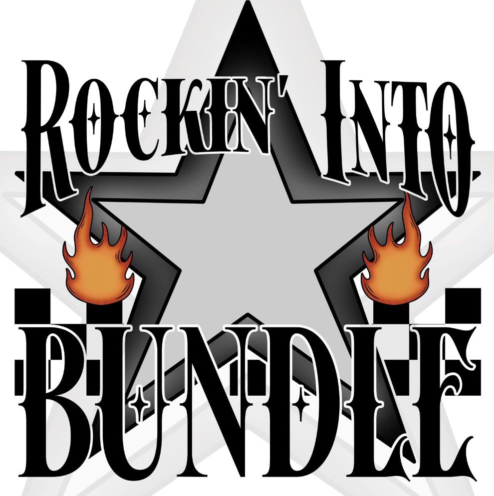 Rockin' Into GRADE  BUNDLE  with Mock-Ups - Digital Download