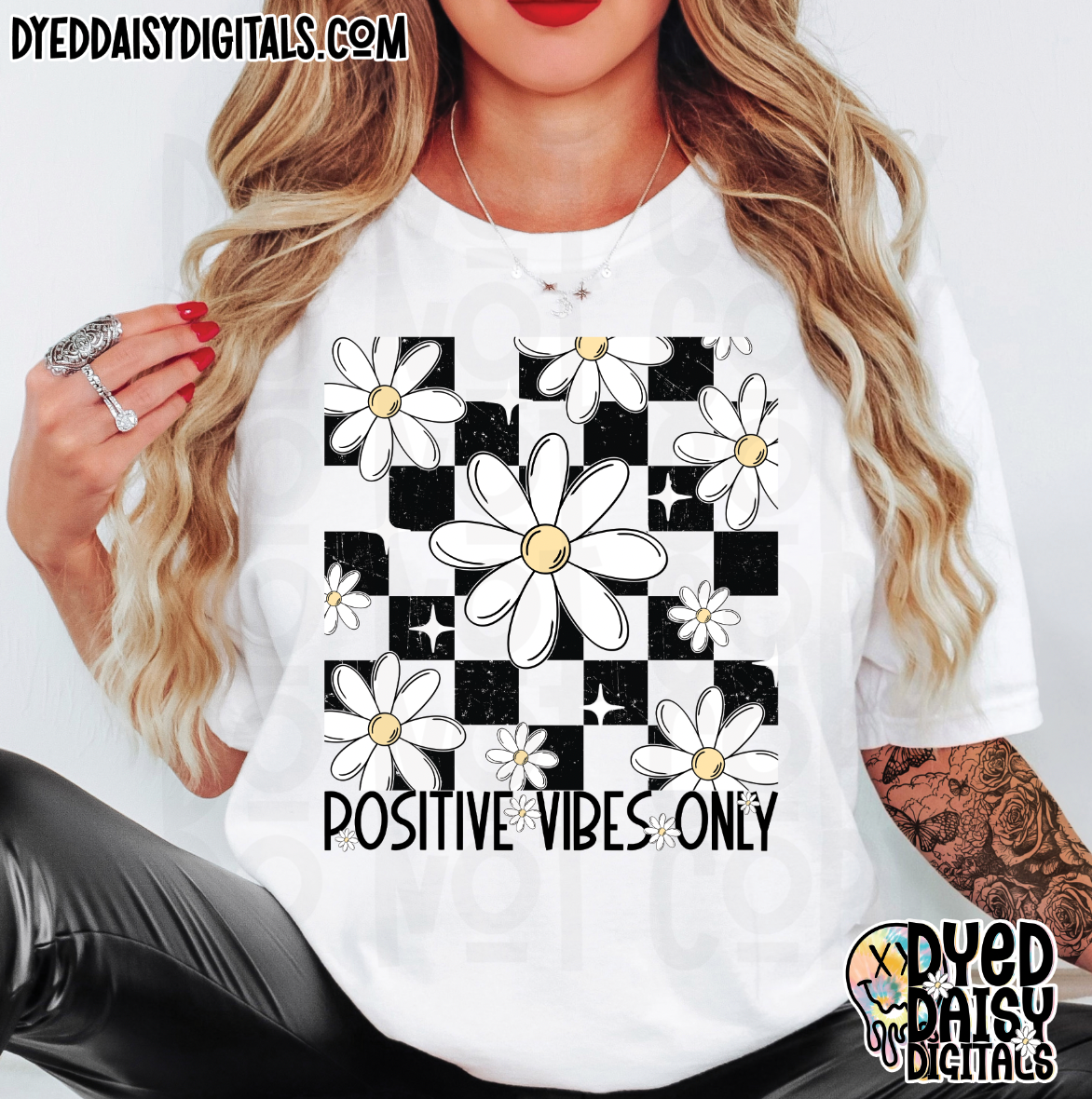 Positive Vibes Checker  - Digital Download