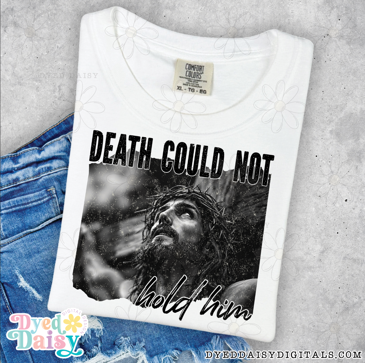 Death Could Not Hold Him - 2 Versions  - Digital Download